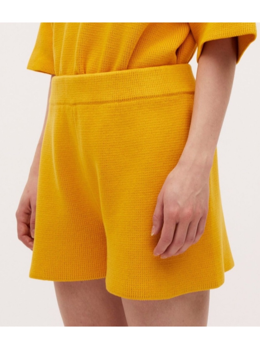 Babaa No35 shorts in Alphonso Mango
